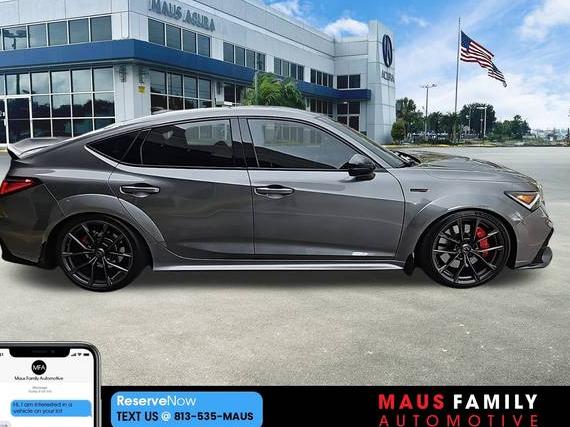 ACURA INTEGRA TYPE S 2024 19UDE5G92RA003754 image